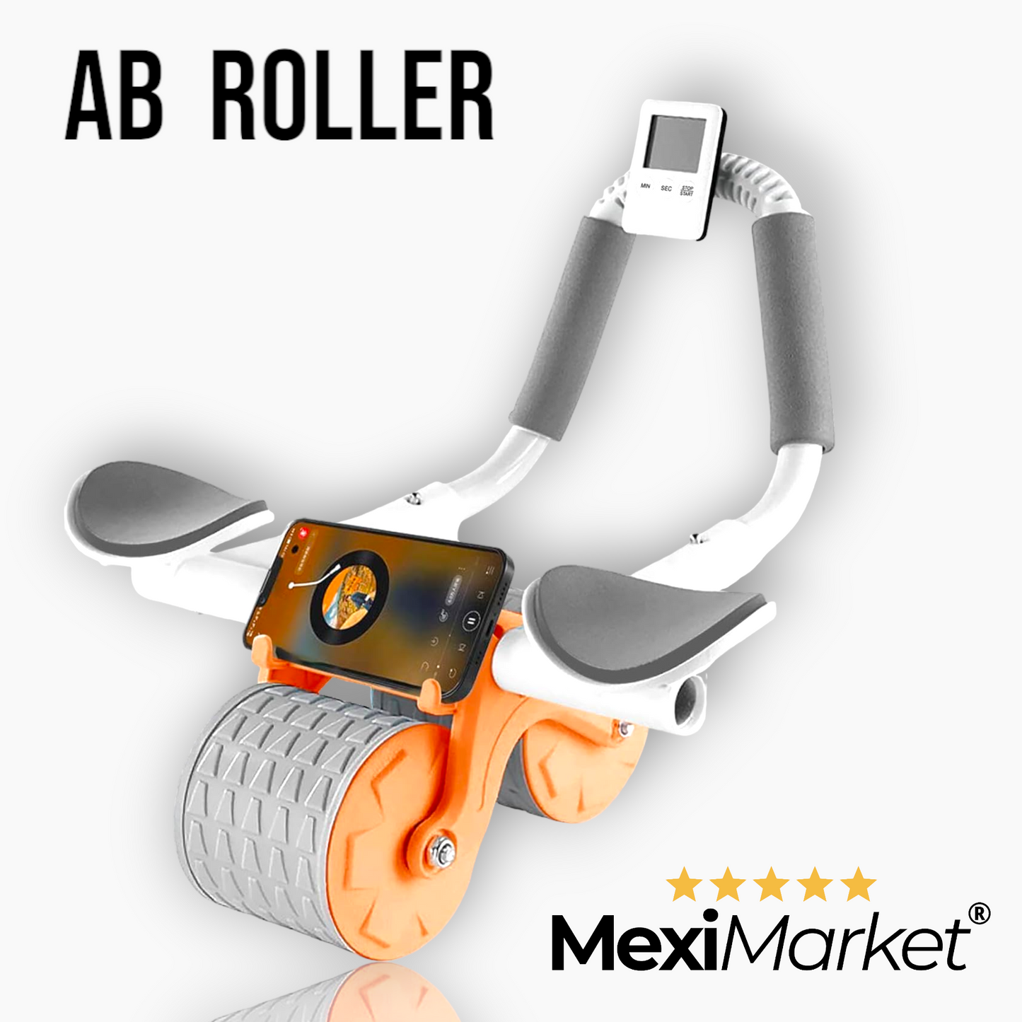 AB ROLLER® - Rodillo de Entranamiento Pro