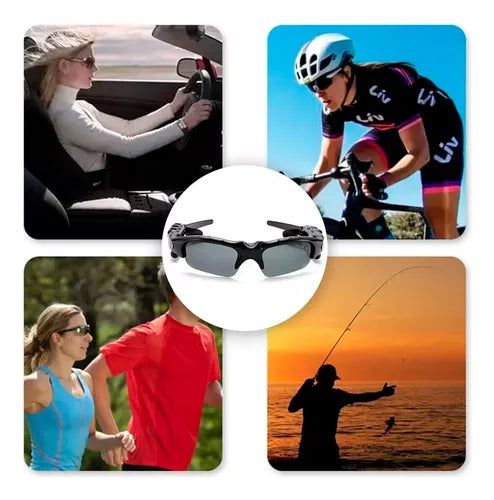 BeatVision™ - Lentes de sol con audio bluetooth