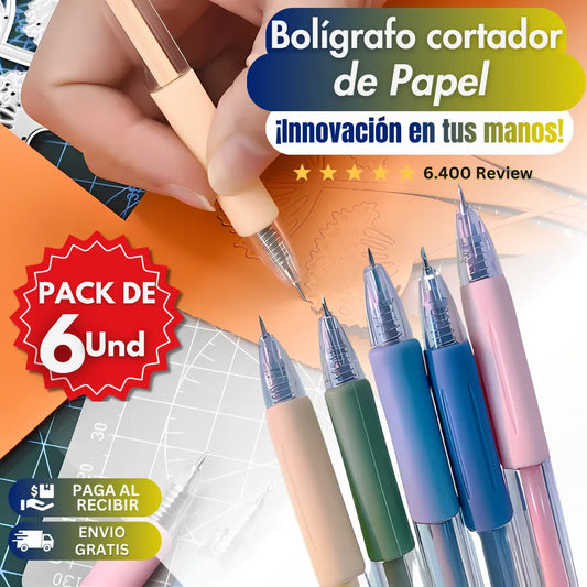 CutterPencil™ Set de Lapices cortador de papel