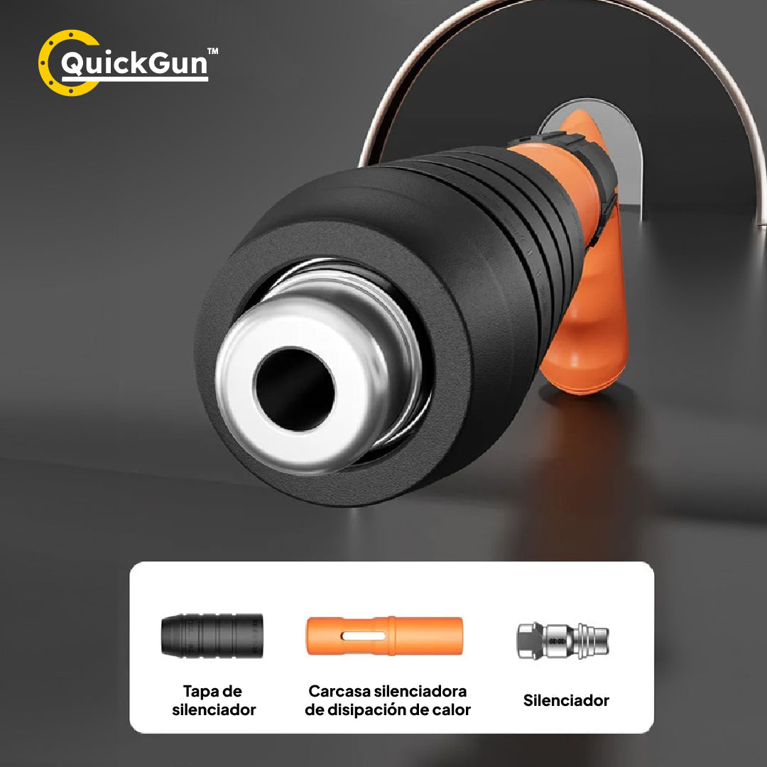 QuickGun™ - Pistola de Remaches + Accesorios