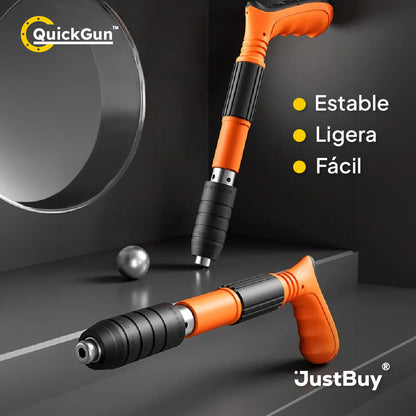 QuickGun™ - Pistola de Remaches + Accesorios