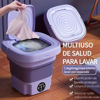 MiniWash™  Lavadora Portátil Morada